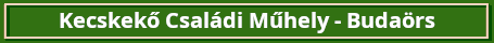 kecskeko budaors zold