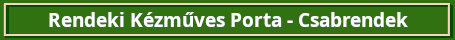 rendekikezmuvesporta csabrendek zold
