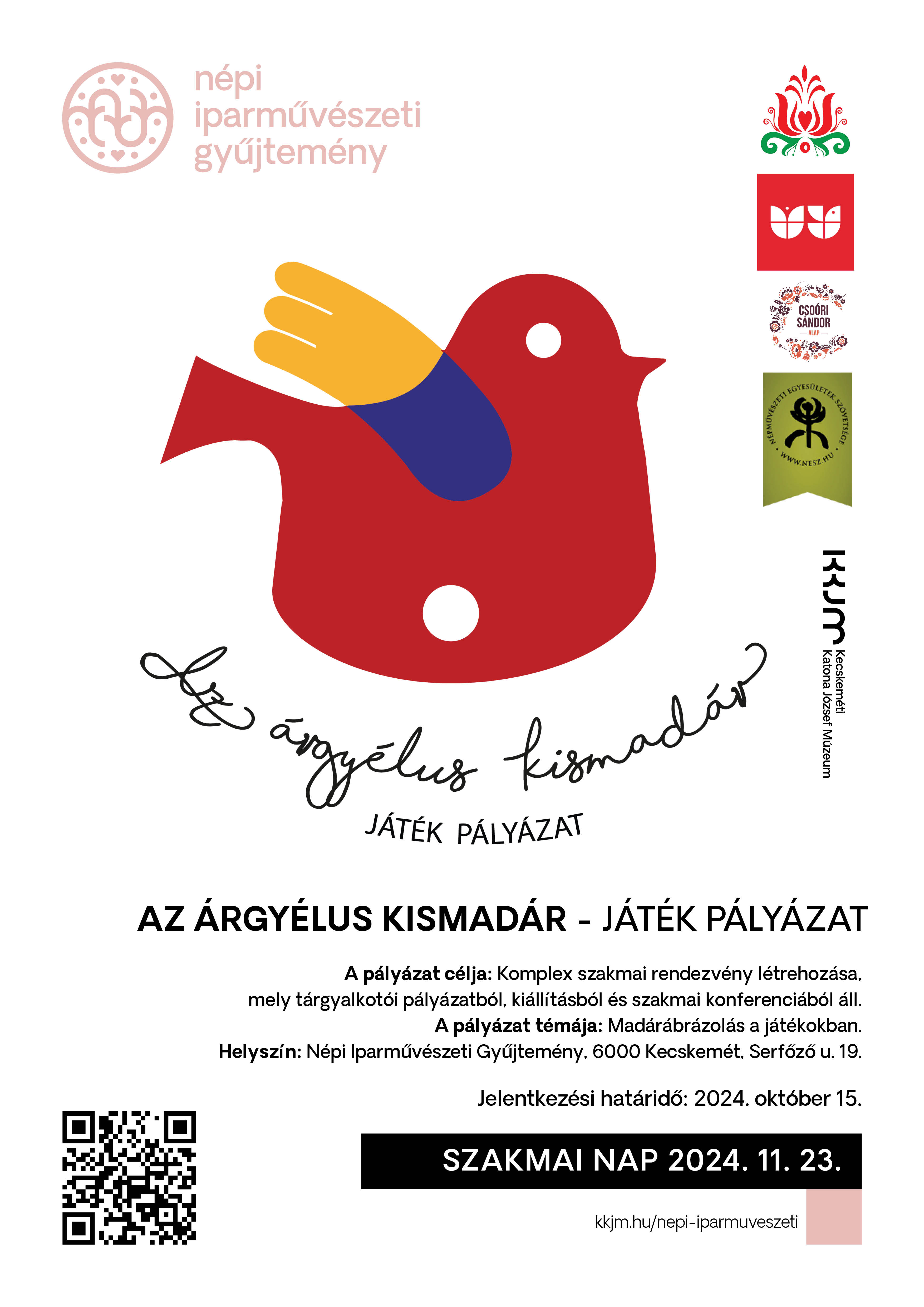 Az argyelus kismadar PLAKAT A3 2024 1