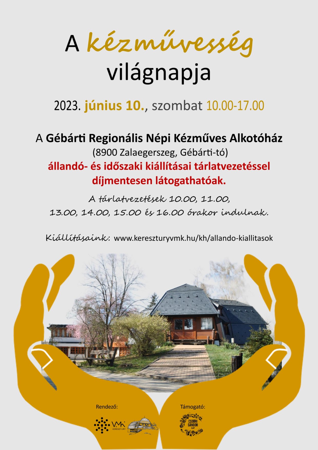 A kézművesség világnapja 2023 06 10 GRNKAb