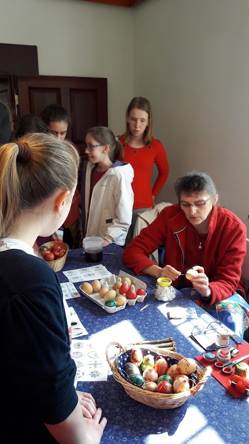 Hímes   tojás készítés