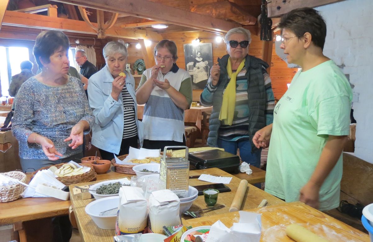 rozmaringos linzer készítése