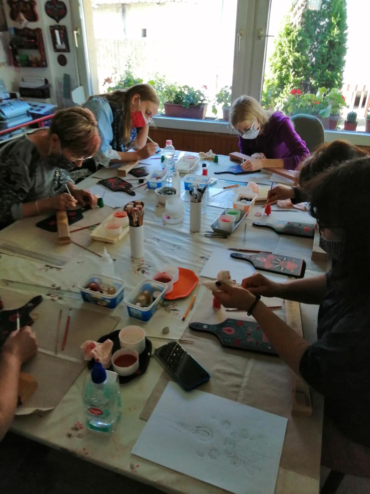 002 Műhelyfoglalkozás(festés)