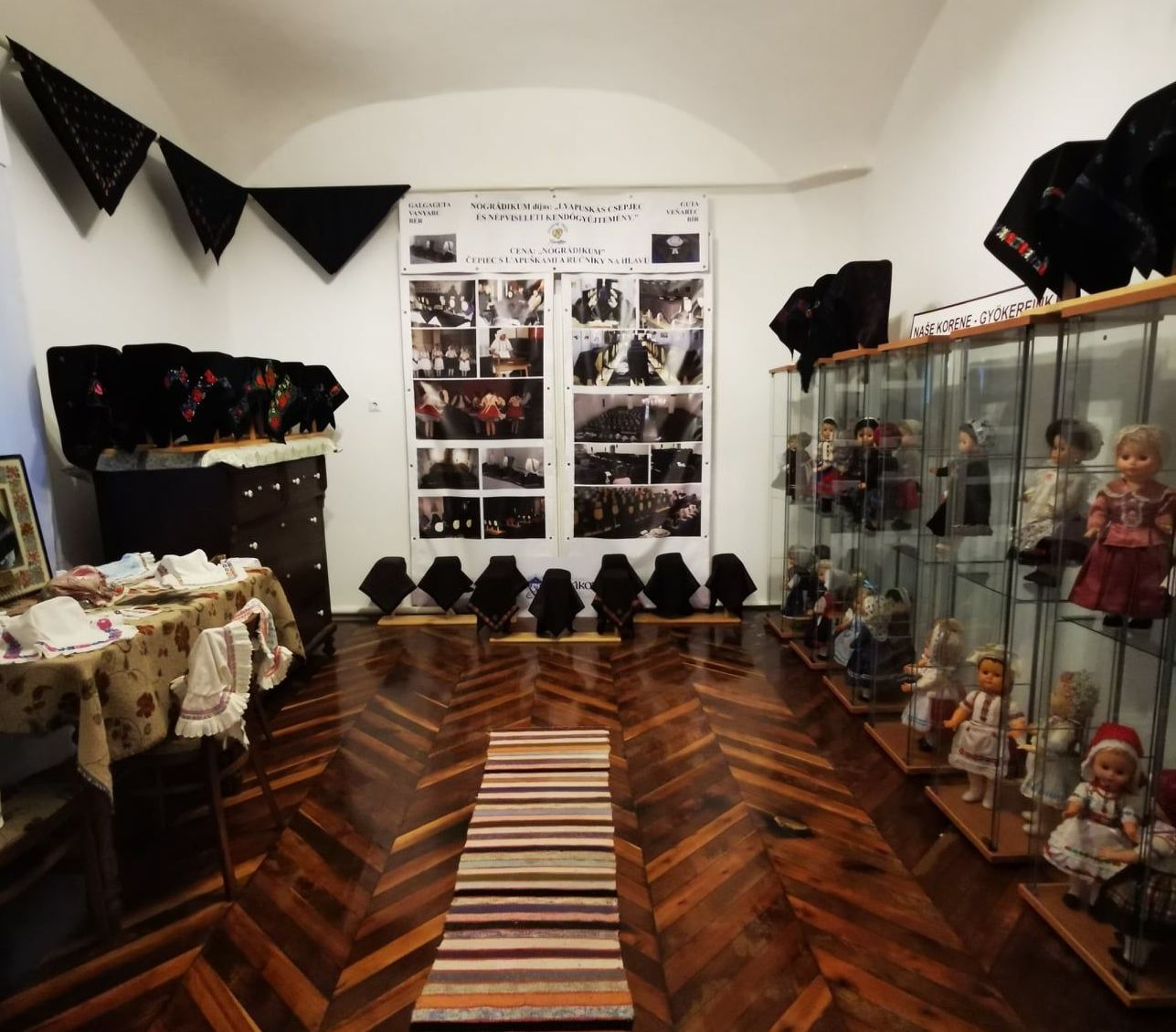 Dessewffy kúria kiállításai