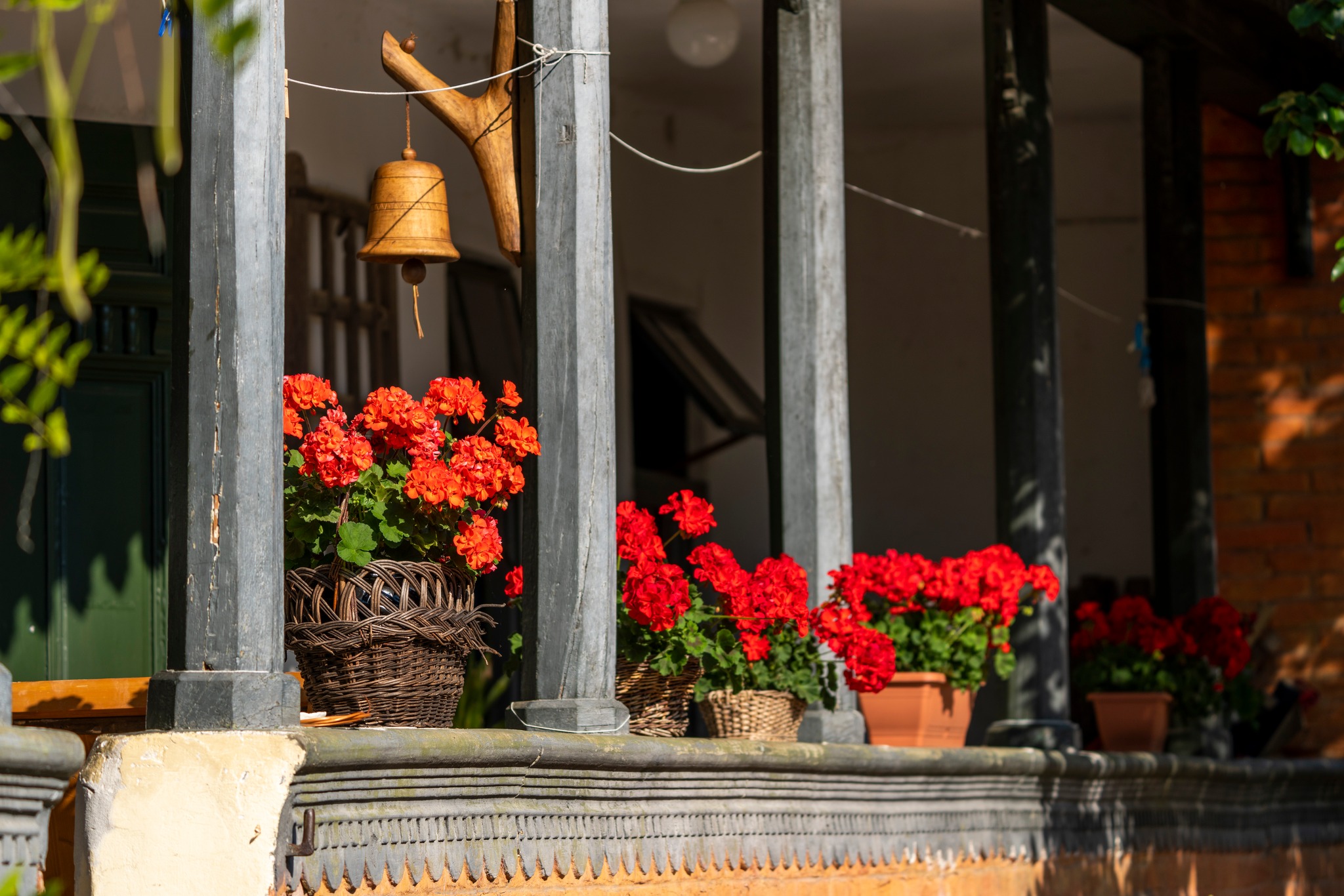 muskátlis molnárház