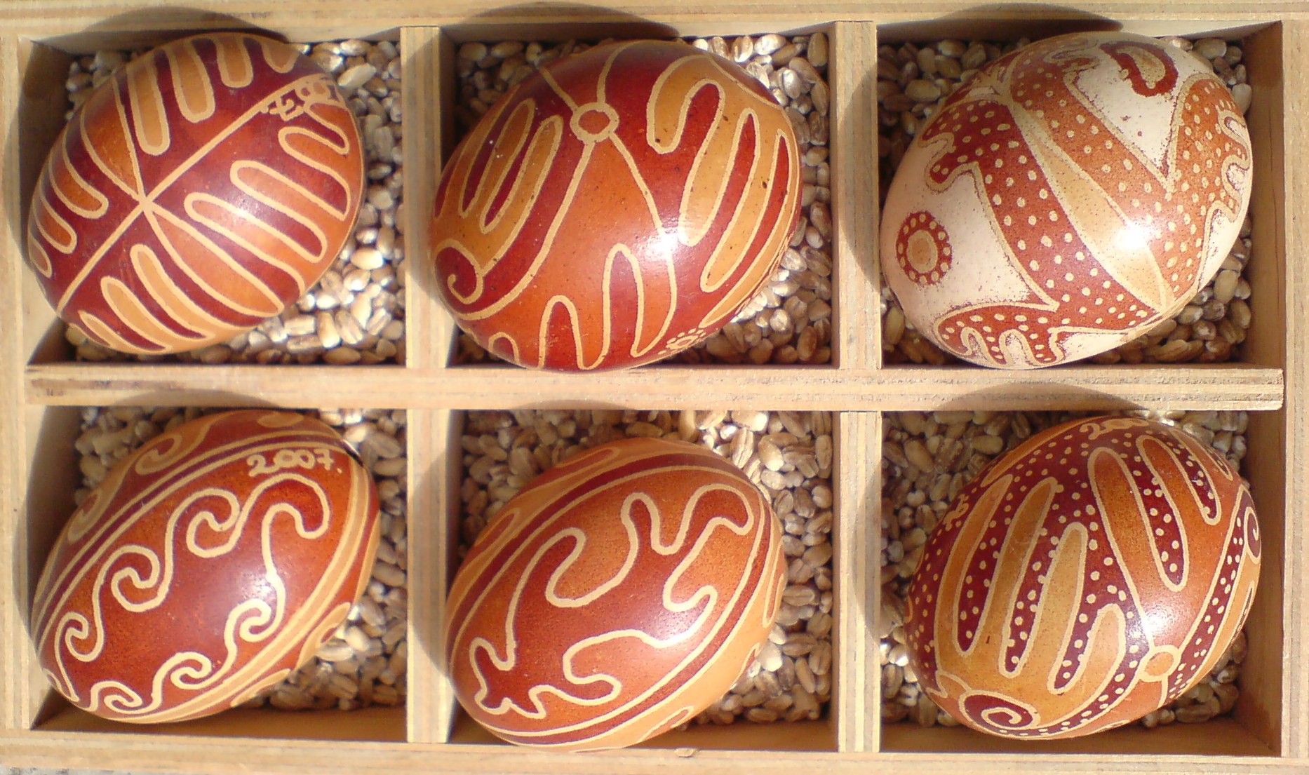 Szelsné Kása Ilona írott hímes.1